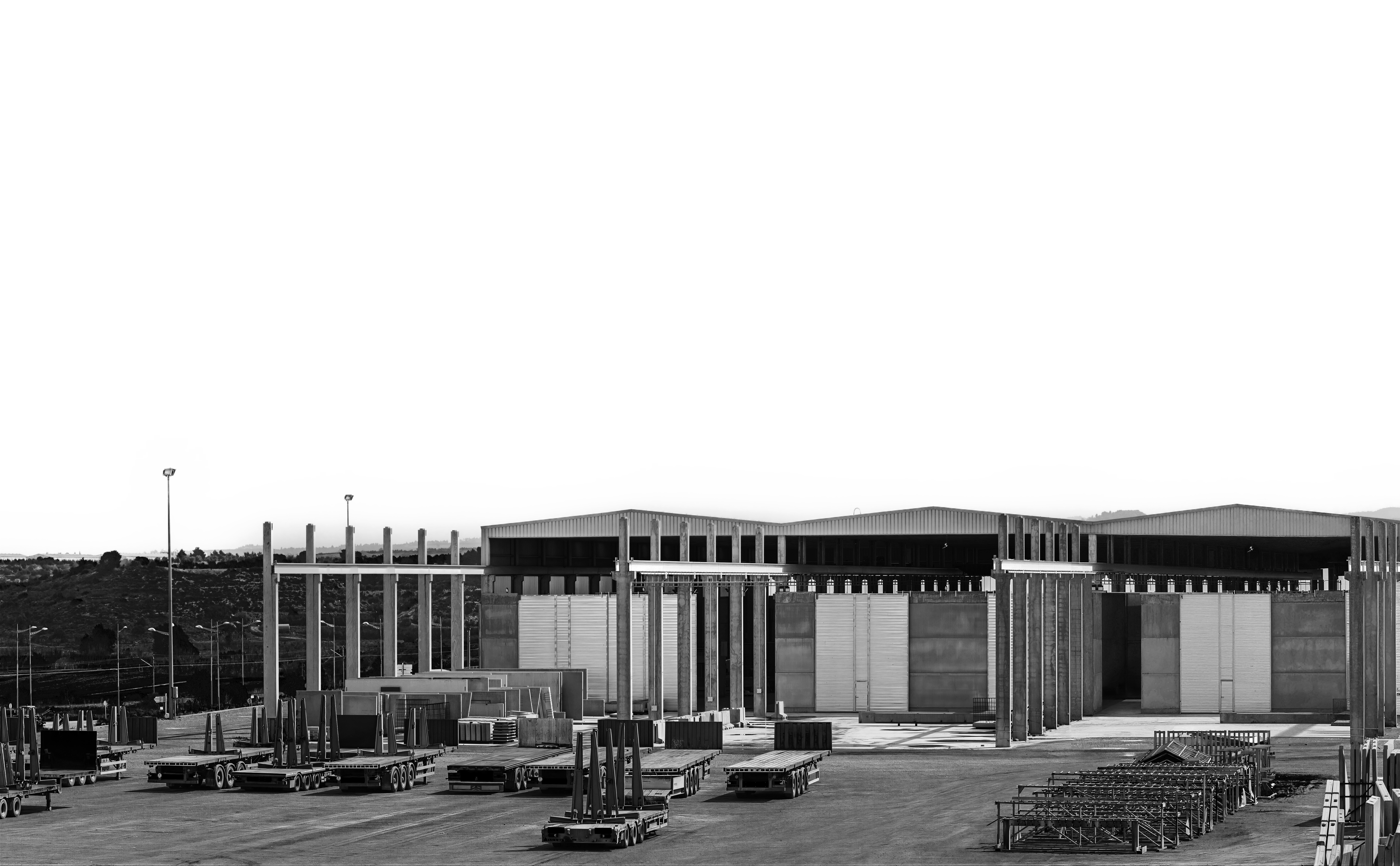 Factoría PMP exterior